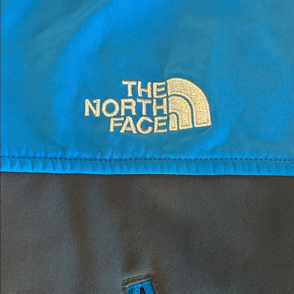 The North Face Men's Performance Jacket in Blue and Gray the summit‎ series